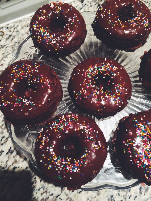 Chocolate Dipped Doughnuts | Blue Owl Treats