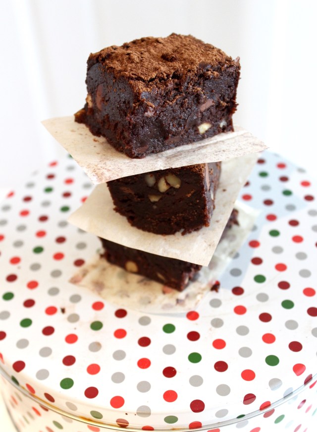 Chocolate Hazelnut Brownies | Blue Owl Treats