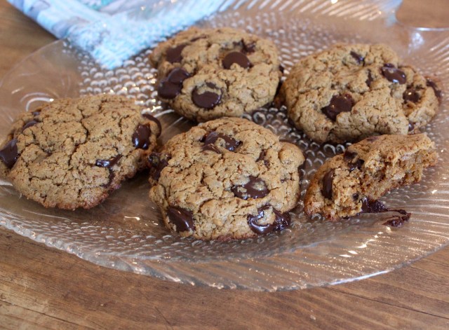 Cashew Butter Cookies | Blue Owl Treats