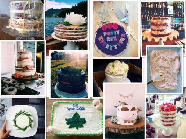 Cake Collage